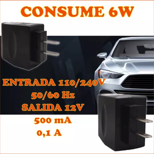 Inversor Convertidor De Tensión Voltaje De Ca/cc 12v 130-428