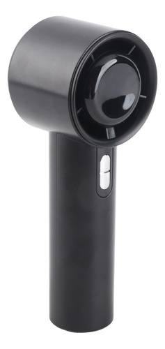 Turboventilador Portátil Negro Negro Portátil Usb Recargable
