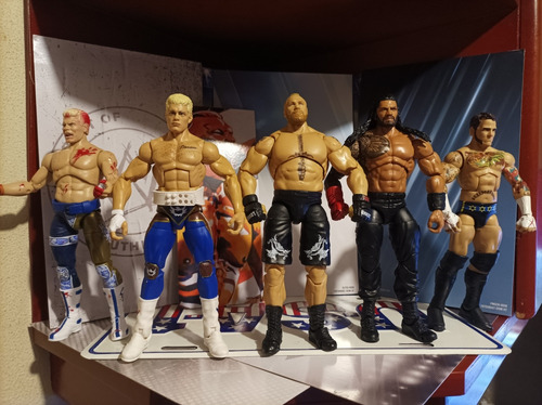 Figuras De Accion Wwe Ultimate Edition / Elite 