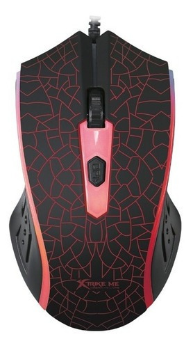Imagen 2 de 2 de Mouse gamer Xtrike Me GM-206