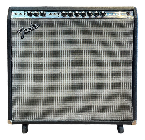 Amplificador Valvular Fender Super Reverb Silverface Usado