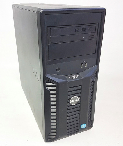 Dell - Servidor Poweredge T110 - Liga Mas Não Dá Tela