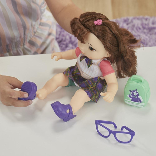 Littles By Baby Alive - Pequeñas Modas - Uniforme Escolar