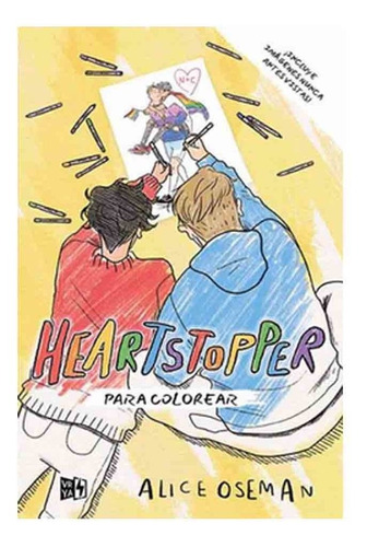 Libro Heartstopper Para Colorear - Alice Oseman