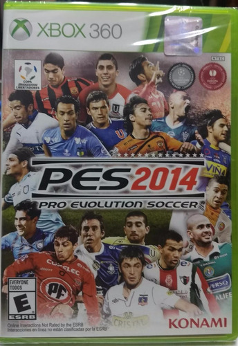 Pro Evolution Soccer 2014 -  Xbox 360