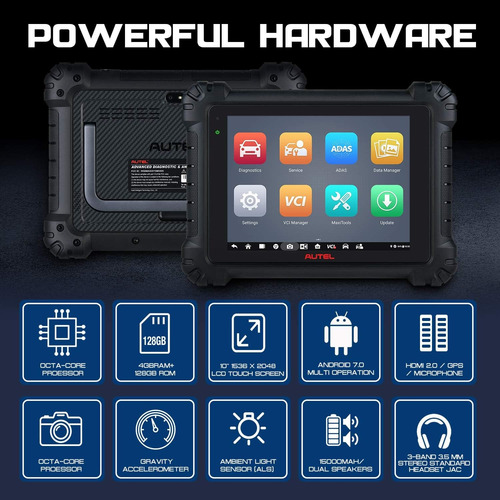 Scanner Automotriz Maxisys Ms909 Autel