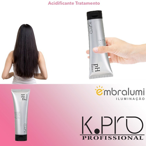 K.pro Ph Balancer Acidificante Tratamento Capilar 50g