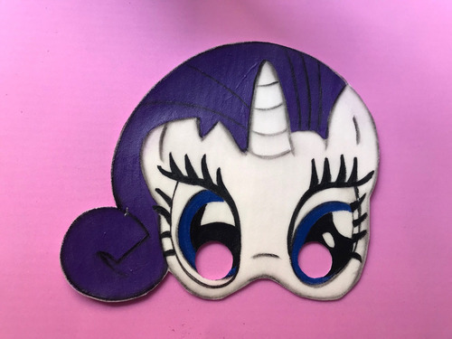 Masacaras Antifaces Ponys Princesas Pequeño Pony My Litlle