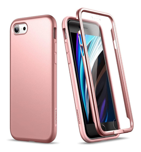 Funda Para iPhone SE / iPhone 8 / iPhone 7 - Oro Rosa