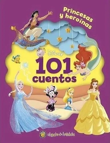 101 Cuentos Cortos Princesas Y Heroinas Disney - Infantil