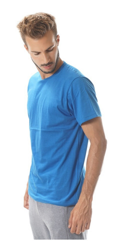 Packs X5 Remeras Manga Corta 100% Algodon De Hombre
