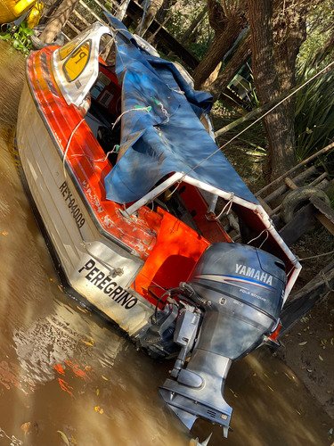 Traker Bordiga Con Motor Yamaha 50 Hp 4 Tiempos
