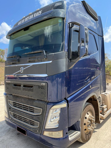 Imagem 2 de 14 de Volvo Fh 540 2016 6x4 Ocean Race - Mola
