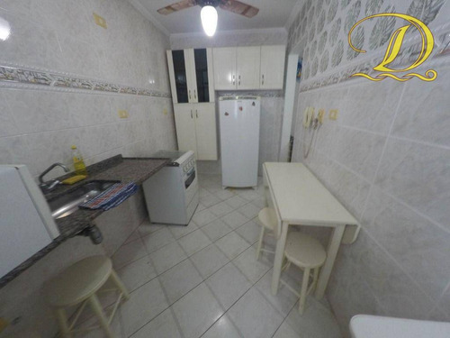 Imagem 6 de 24 de Apartamento À Venda De 1 Quarto Na Vila Guilhermina Com Sacada E Lazer, Aceita Financiamento Bancário!!! - Ap4904