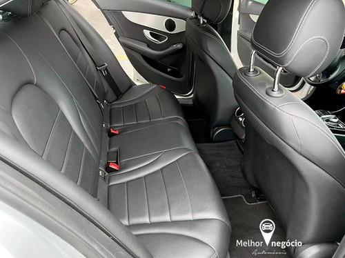 Imagem 15 de 15 de Mercedes-benz C-180 1.6 Tb Flex Aut. 2016 Prata