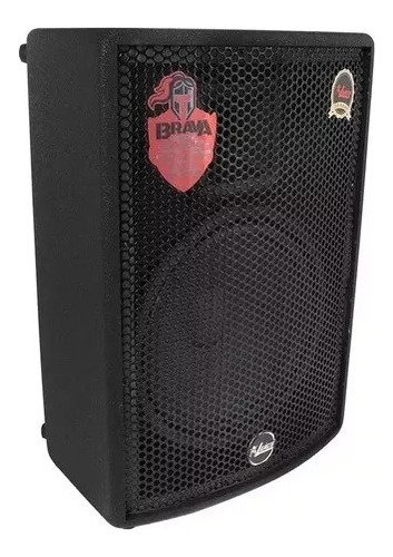 Caixa Ativa Leacs Brava 250wrms 12pol Bt Usb Igreja Show