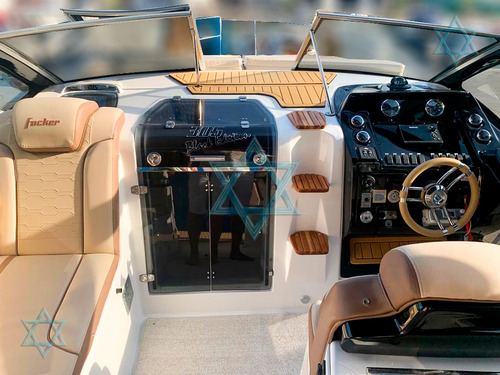 Lancha Focker 305 Black Edition Barco Iate N Intermarine Nhd