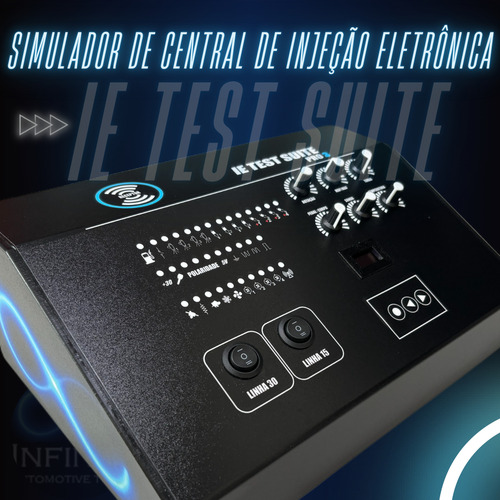 Simulador De Central De Injeção Eletrônica Automotiva