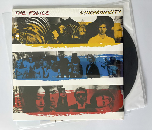 The Police Synchronicity Back To Black Vinilo Lp 180g