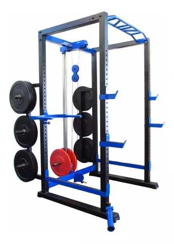 Jaula Crossfit, Gimnasio Multifuncional, Power Rack, Gym - $ 499.000 en  Mercado Libre