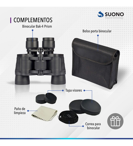 Imagen 4 de 10 de Binocular Largavista Prismaticos 1000 Mts Caza Avistaje Hd