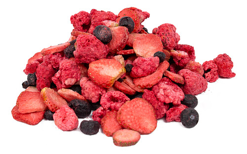 Fruvethy Mix Mezcla De Berries Frutos Rojos Liofilizados 50g