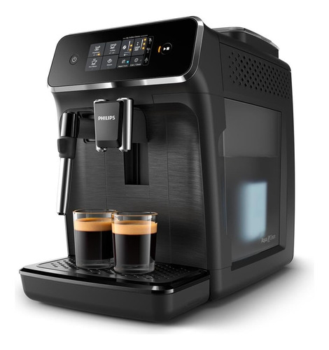 Cafetera Philips Serie 2200 Superautomática Ep2220/10 Negro