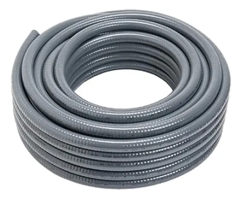Tubo Corrugado Argos 9550500 De Pvc Color Gris | Meses sin interés