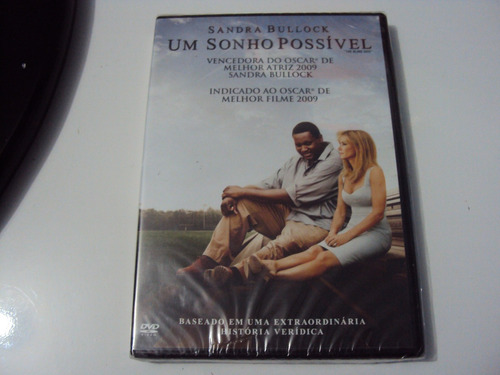 Dvd Um Sonho Possivel Sandra Bullock  Lacr M1b7