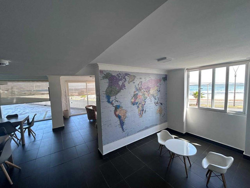 Venta Depto Llacolén Frente Al Mar 3h/2baños (92594)