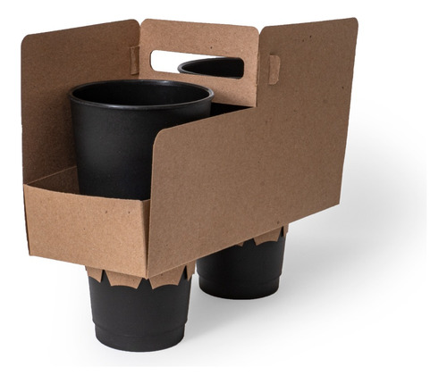 50 Porta Cafés | Porta Vasos | Caja Para Transportar Bebidas