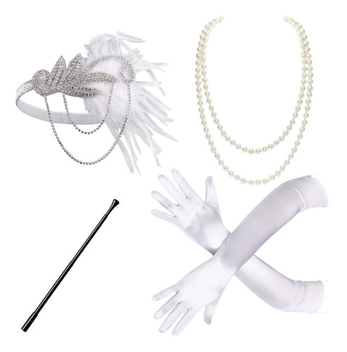 . Juego De Accesorios Gatsby Great De Los Años 20 For
