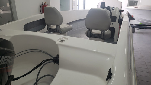 Lancha Caribe 160 Con Mercury 50 Hp - 0 Horas
