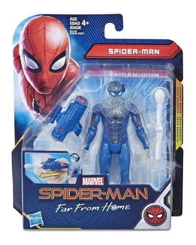 Marvel Spider Man 15cm Far From Home Hasbro Original E4122