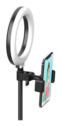 Imagen 2 de 4 de Tripode Aro De Luz Celular Selfie Monopod Bluetooth