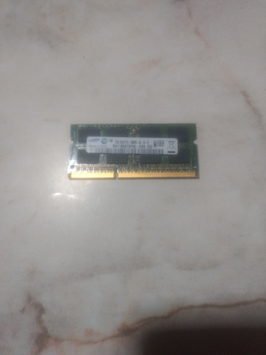 Memoria Ddr3 Sodimm Marca Samsung 