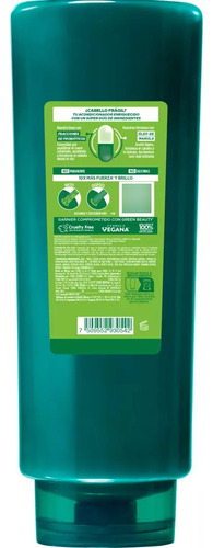 Garnier Acondicionador Fructis Probióticos Fuerza 650ml