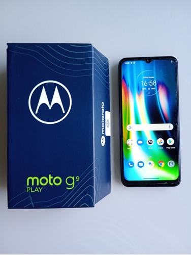 Celular Moto G9 Play 