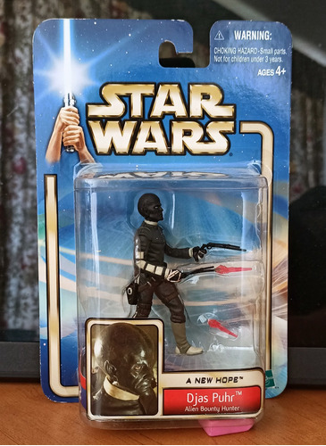 Djas Puhr Star Wars A New Hope Figura