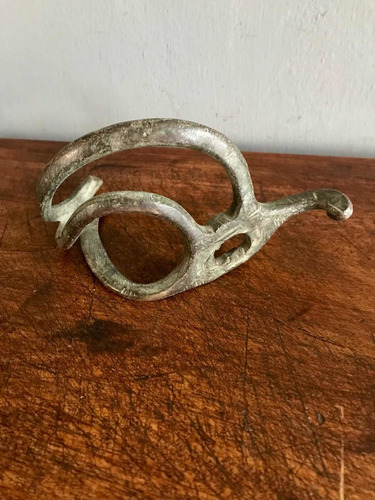 Antiguo Guarda Manos Original De Espada O Sable Siglo X I X (Usado)