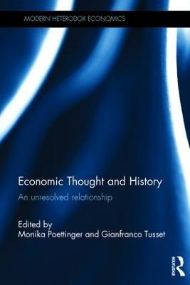 Libro Economic Thought And History - Monika Poettinger