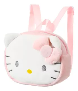 Mochila Hello Kitty Felpa Sanrio Miniso Kawai