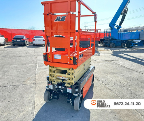 Plataforma De Tijera JLG R1932 Nueva Garantia Fabrica