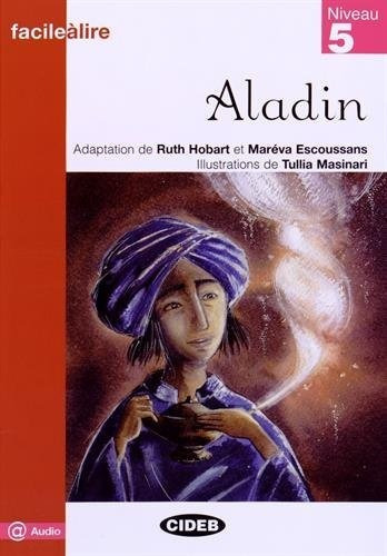 Aladin - Facile A Lire 5  Audio @, De No Informa. Editorial Vicens Vives/bl En Francés