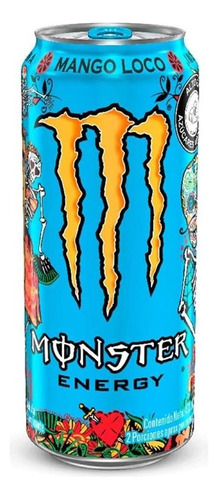 Monster Green Lata X473ml - mL