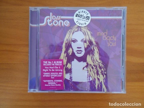 Cd Joss Stone - Mind, Body & Soul