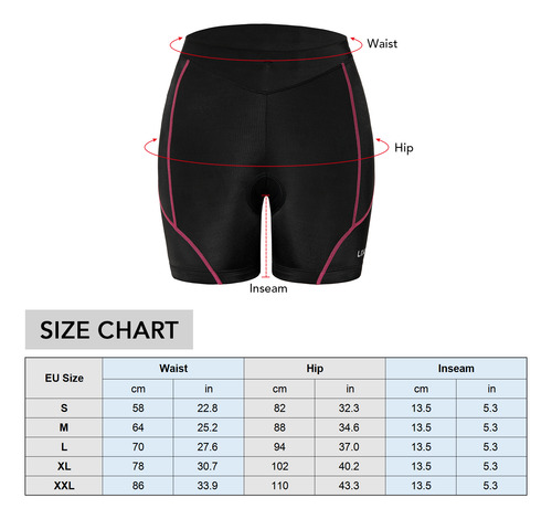 Pantalones Cortos Para Mujer, Pantalones Cortos De Ciclismo