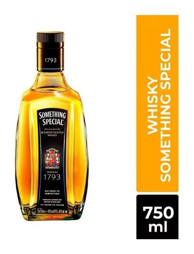 Whisky Something Special 750 Ml - mL a $88