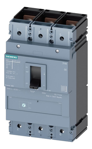 Disjuntor Caixa Mold. 3p 220-320a 3vm1332-4ee32-0aa0 Siemens