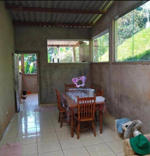 Chácara Com 3 Dormitórios À Venda, 1624 M² Por R$ 450.000,00 - Pousada Bandeirantes - Araçariguama/sp - Ch0116